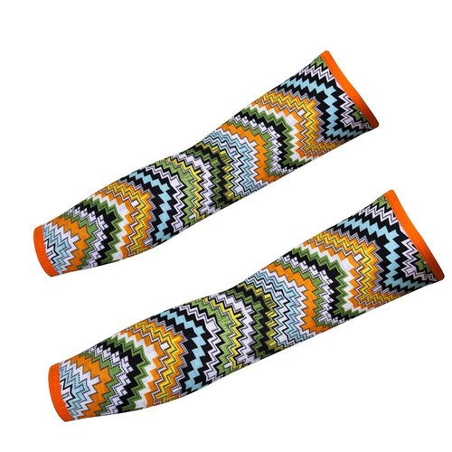 Cooling Cover Sleeves Sports Cycling Arm Sleeves for Men Women UV protection USA - Picture 39 of 42