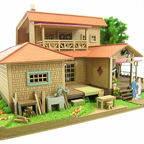 1/150 Studio Ghibli Cuando Marnie Was Allí Oiwa Casa MK07-18 Papel Arte 47960JP - Imagen 4 de 10