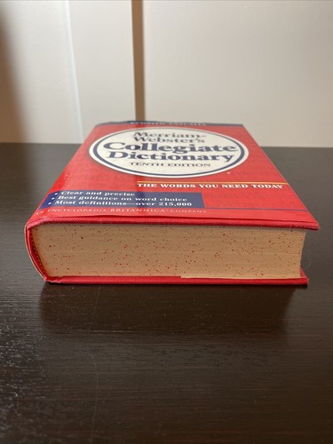 Merriam-Webster's Collegiate Dictionary, 10th edition - Picture 5 of 8