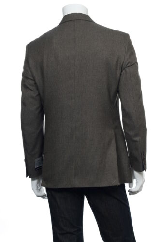 Chaqueta deportiva abrigo de 2 botones Geoffrey Beene para hombre (48 regular, negra) - Imagen 3 de 5