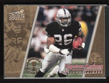 1998 Pacific Aurora Championship Fever #37 Napoleon Kaufman Oakland Raiders