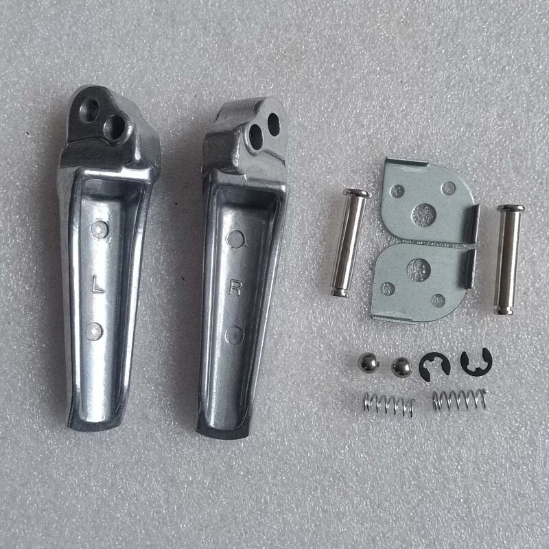 Rear Foot Peg Footrest For Suzuki RGV250 1997 SV650 SV1000 99-12 TL1000R/S 97-03 - Image 3 of 3