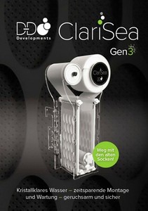 ClariSea SK-3000 Gen3 Vliesfilter - Weiß