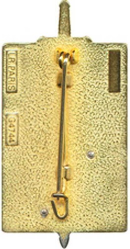 Base de Soutien, VINCENNES, épingle sertie, LR 4744 (0995) - Imagen 2 de 2