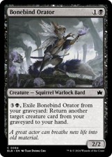 Bonebind Orator MTG BLB 0084 Common NM