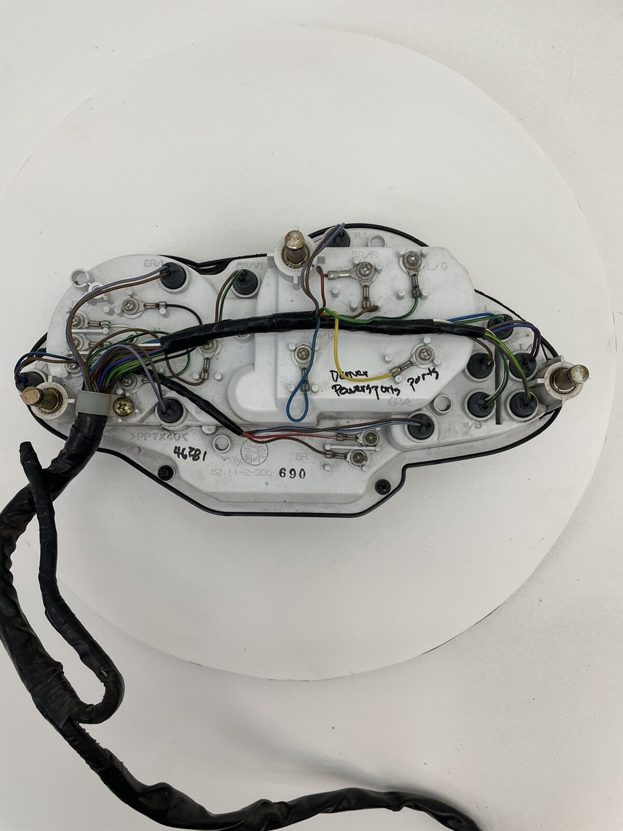 1999-2005 BMW R1100 R1100S OEM Gauge Cluster Odometer