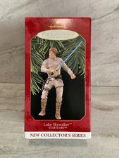 Hallmark QXI5484 Star Wars Luke Skywalker Ornament