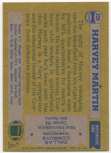 NFL Single Trading Cards 1980s - Picture 135 of 500