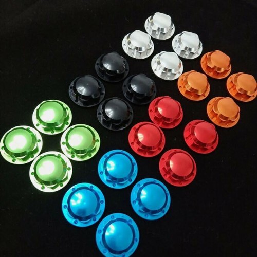 CNC alloy nice wheel nut cap cover for ROFUN Rovan Baja 5b 5T 5SC HPI - Picture 1 of 3