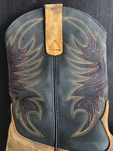 Thorogood American Heritage Square Toe Wellington Men's 10 EE Cowboy Boots A+++ - Picture 16 of 17