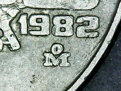 Dramatic Doubling error in $50 pesos Coyolxauhqui Moon Goddess Remarcacion - Picture 4 of 14