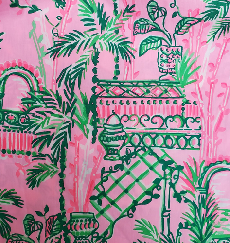 NEW Lilly Pulitzer Winifred Top Mandevilla Baby Always Worth It Large (29111D) - Picture 3 of 7