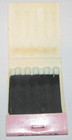 Matchbook Cover - Dunes Manor Hotel Ocean City MD Pink Black Letters — photo 3