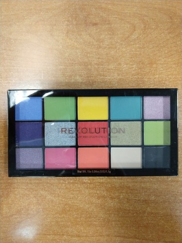 Makeup Revolution Reloaded Eyeshadow Palette *CHOOSE PALETTE* 15 Shades Ea. W10 - Picture 8 of 15