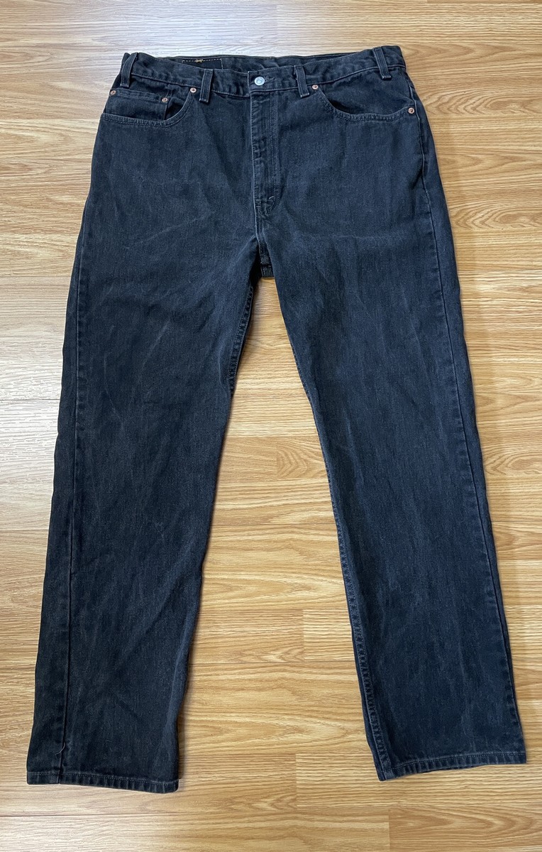 80s Levis 505 アシッド ブラック デニム USA製　W32 L32 80s USA製 Levi'sリーバイス 505 ケミカルウォッシュ ブラック