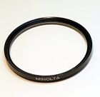 Minolta 49mm Lens Original Uv Filter threaded Ac 39 for 50mm f1.4 rokkor