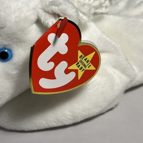 TY Beanie Baby ODDITY Mystic Unicorn 1993 Rope Hair RARE! Tan Horn Errors PVC - Picture 11 of 13