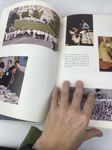 University of California Berkeley 1964 64 Yearbook Vol 91 "BLUE & GOLD" Annual - Picture 9 of 19