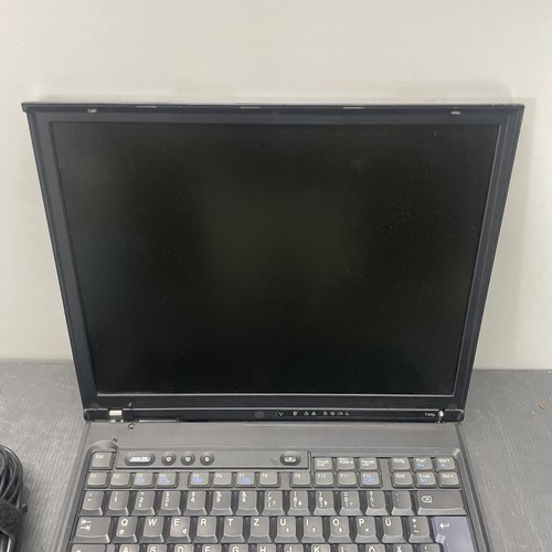 IBM ThinkPad T40p, Intel Pentium M 1,50 GHz, 1GB RAM, Inkl. Netzteil (G2-1#d) - Bild 3 von 10