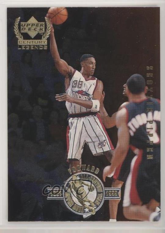 1998-99 Upper Deck Century Legends All-Century Team Scottie Pippen #A11 HOF