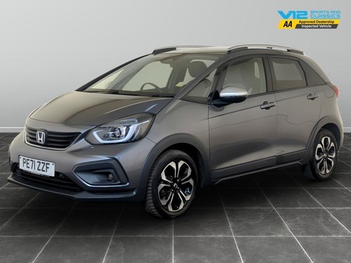 2021 HONDA JAZZ 1.5 H I-MMD CROSSTAR EX ECVT EURO 6 (S/S) 5DR REVERSE CAMERA - Picture 6 of 24