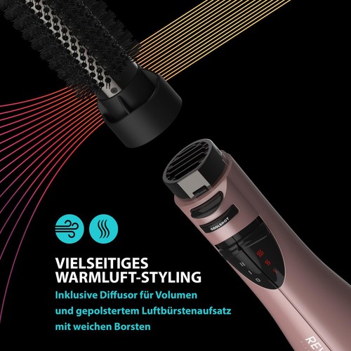 Revamp Progloss Airstyle Rose Gold - (Refurbished) - Picture 10 of 13