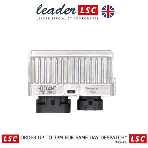 Glow Plug Relay Control Unit Genuine Hitachi Vauxhall Astra J Mk6 1.7 CDTi NEW - Picture 2 of 12
