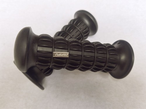 Set Kawasaki F6 F7 F8 F9 G31M G4TR G5 KH 250 400 KV100 Rubber Grip Assy Handgrip - Picture 3 of 8