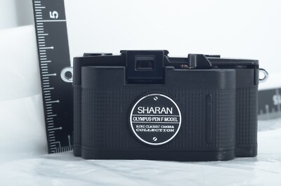 メガハウス SHARAN OLYMPUS PEN-F ブラック シャラン Rare! Megahouse Sharan Olympus PEN-F BLACK Miniature Film Camera
