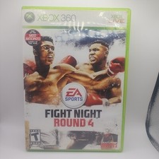 Fight Night Round 4 (Microsoft Xbox 360, 2009)
