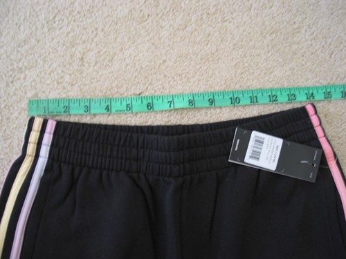 NWT Adidas boys youth size L 14/16 track pants 3-stripe loose fit fleece jogger - Picture 5 of 12