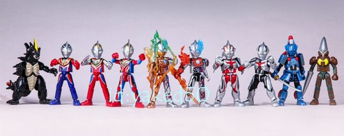 Ultraman the Next Model Kits Action Figure 4" Blokees Toys - qx12 - Picture 2 of 5