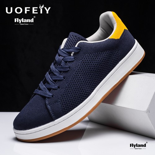 FLYLAND&UOFEIY Preferred scarpe casual da uomo scarpe eleganti scarpe da skateboard - Foto 9 di 98