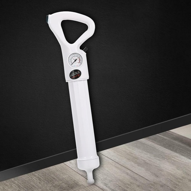 High Pressure Air Drain Blaster Powerful Toilet Sink ...