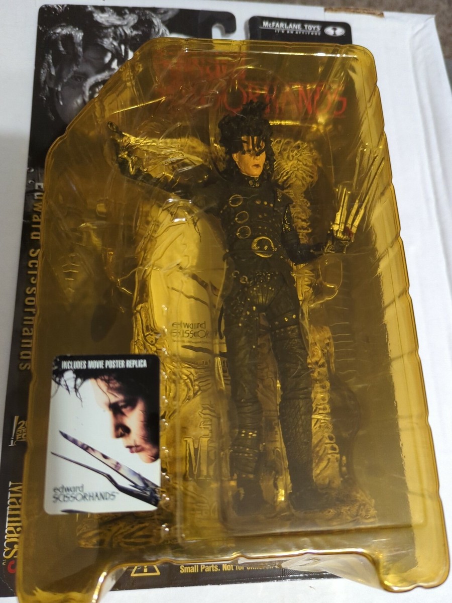Edward Scissorhands McFarlane Toys Movie Maniacs 3: Action Figure