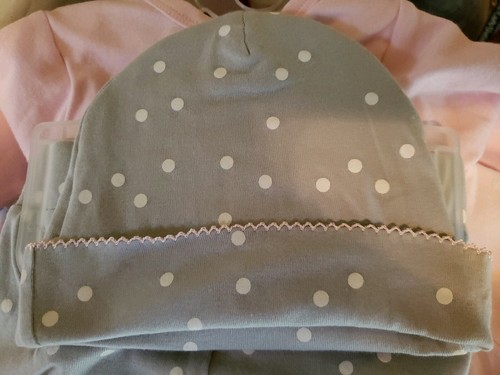 Child of Mine Carter's Baby Mädchen Body, Hose + Mütze 3-teiliges Set Neu mit Etikett - Bild 4 von 4