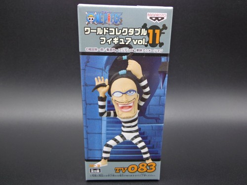 Banpresto One Piece Mr 3 Galdino World Collectable Figure Vol 11 Tv0 Rare Wcf Ebay