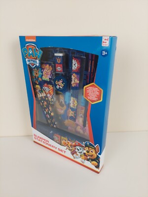 Nickelodeon Paw Patrol Bumper Schreibwaren Set Skolset Pennset 11 Teile