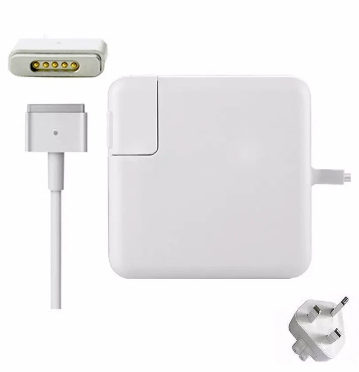 Chargeur alimentation pour adaptable apple macbook (pro) 13 - 16,5v 3,65a  60w - magsafe 2