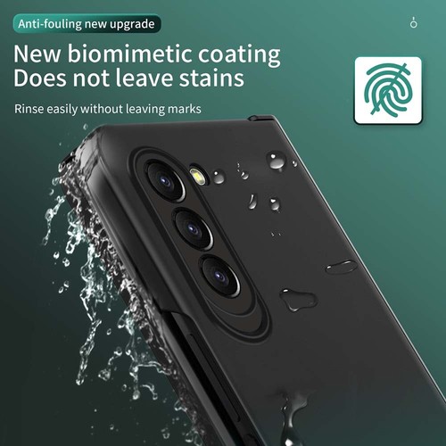 Für Samsung Galaxy Z Fold 5 4 Hinge Screen Protector Stand Case Handy Hülle Case - Bild 10 von 25