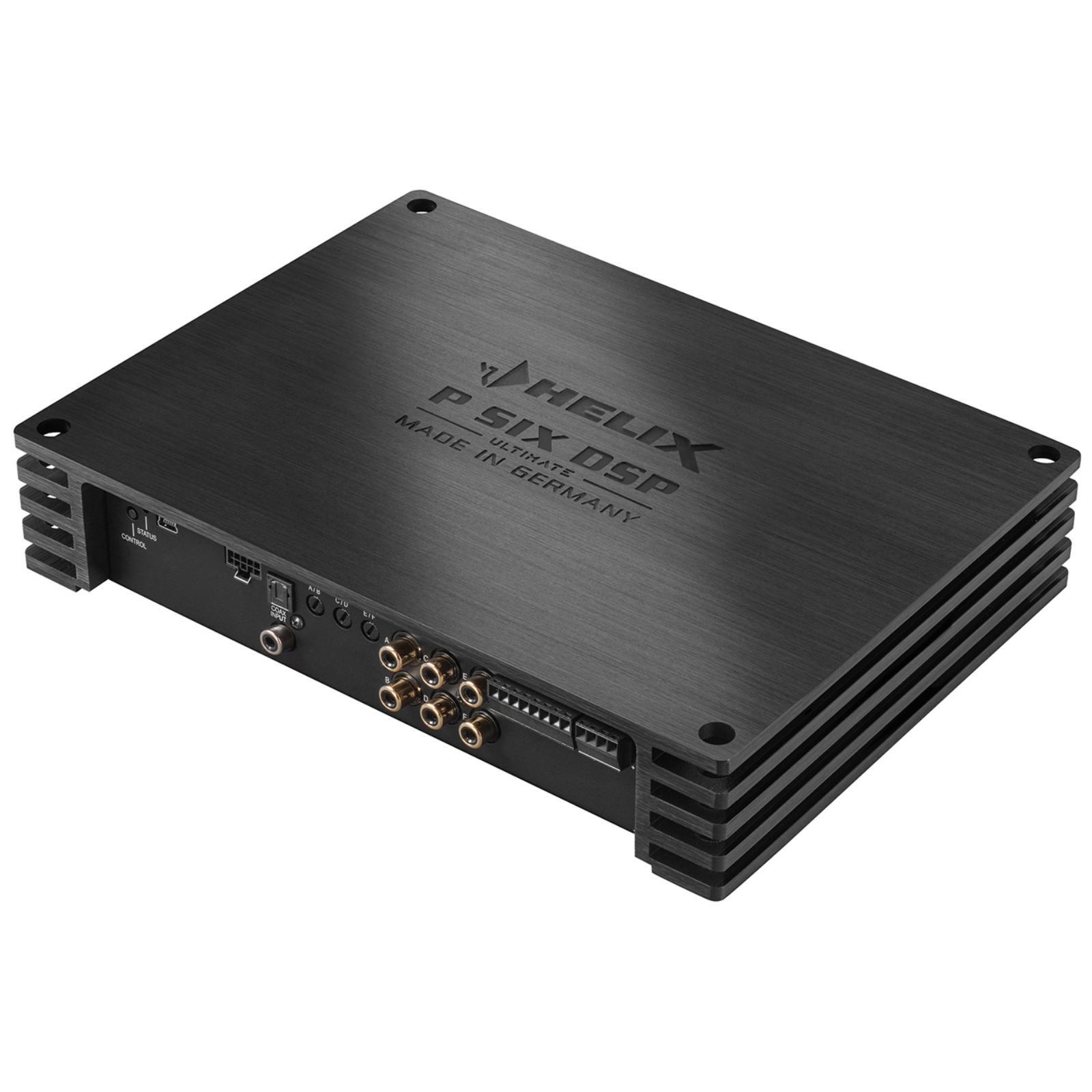 Helix P Six DSP Ultimate 6 Channel Amplifier 12 Channel DSP 64 Bit HI Res Audio