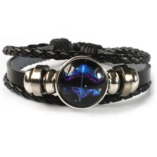 Zodiac Sign Spirit Bracelet Manifest Your Desires The Desire Horoscope Gift 2025 - Picture 35 of 36