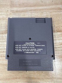 Super Mario Bros / Duck Hunt (Nintendo Entertainment System NES 1985) w/sleeve