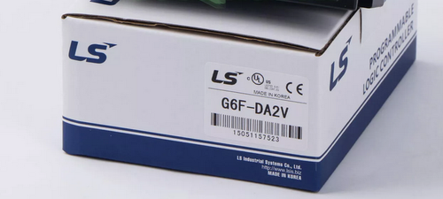 Módulo de salida analógica LS G6F-DA2V nuevo uno envío rápido G6FDA2V - Imagen 2 de 2