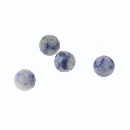 Natural Stone Sea Sediment Gemstone Round Loose Beads DIY Bracelets 4mm 6mm 8mm - Picture 131 of 357