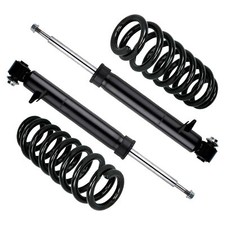 2x JAPKO Fahrwerksfeder+Stoßdämpfer vorne für Peugeot 206 CC 2D 2A/C T3E