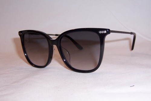 NUEVAS GAFAS DE SOL BOTTEGA VENETA BV 0028SA 002 NEGRAS/GRIS AUTÉNTICAS 0028 - Imagen 6 de 10