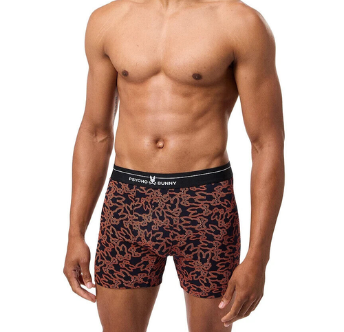 2-Pack New Psycho Bunny Men's Cotton Boxer Briefs Trunks Underwear w/Gift Box - Picture 91 of 134