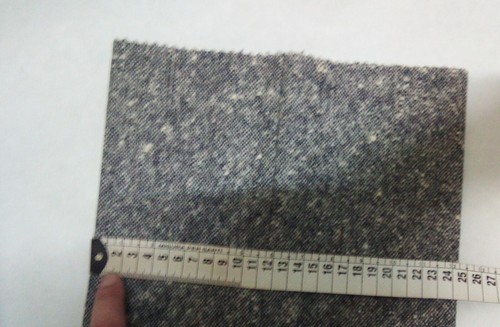 Abito Uomo 2 Pezzi Inverno Grigio Lana Knicker bocher Tipo Tweed Facis 2 Bottoni - Foto 12 di 36