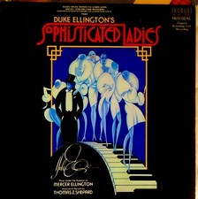 Duke Ellington Sophisticated Ladies (Original Broadway Soundtrack) Vinyl 2 LPs